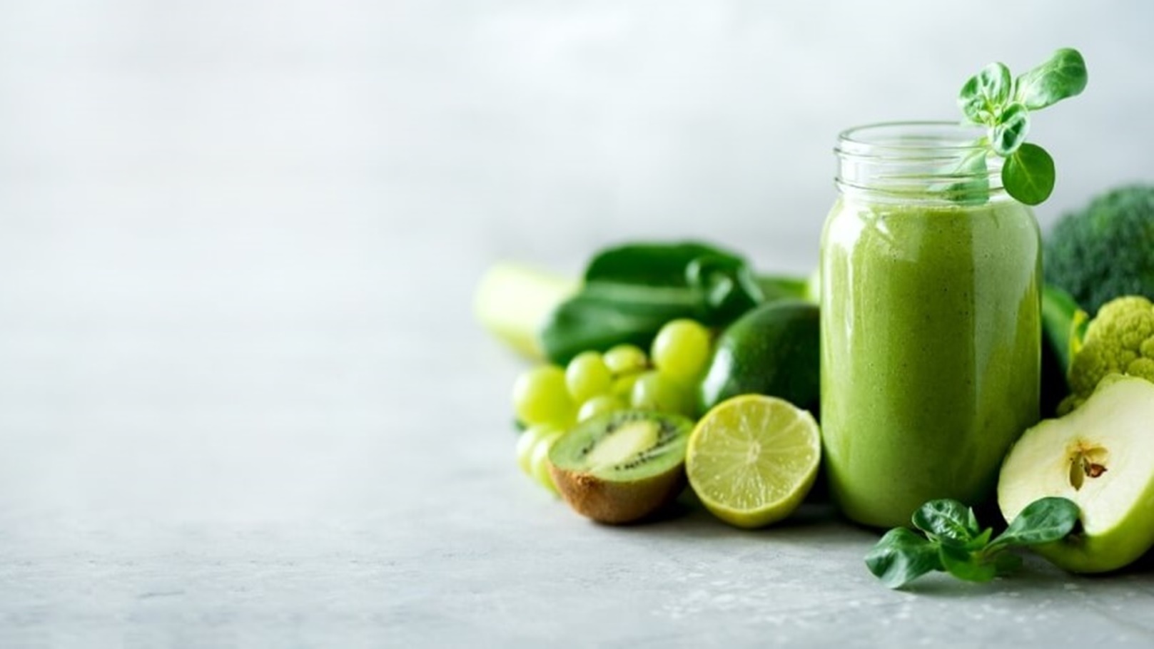 عصير أخضر