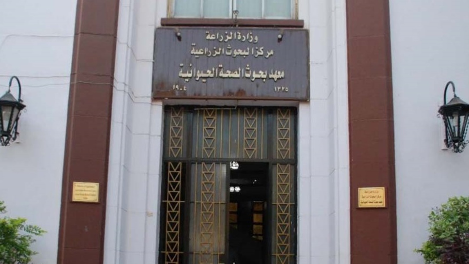 معهد بحوث الصحة الحيوانية