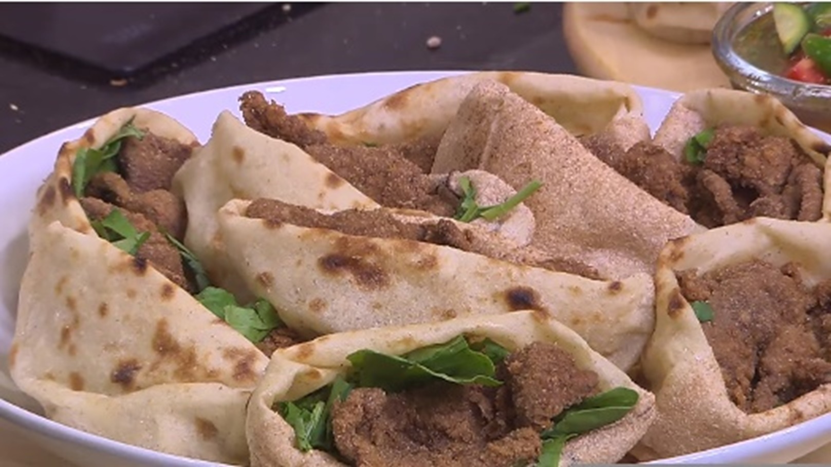 سندوتشات كبدة بالردة