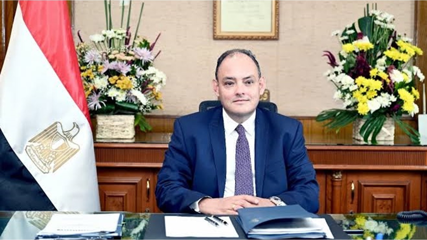 وزير التجارة والصناعة