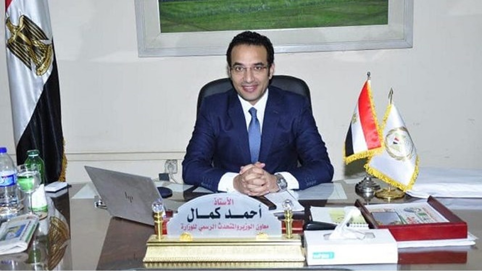 المتحدث الرسمي لوزارة التموين