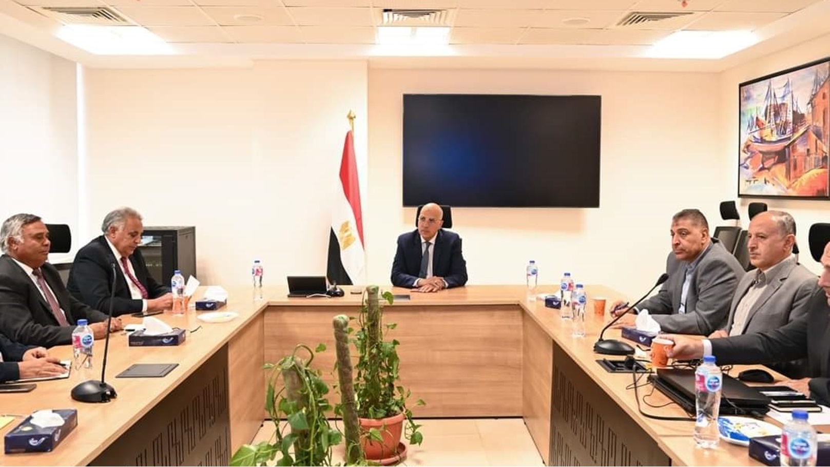 وزارة الموارد المائية والري