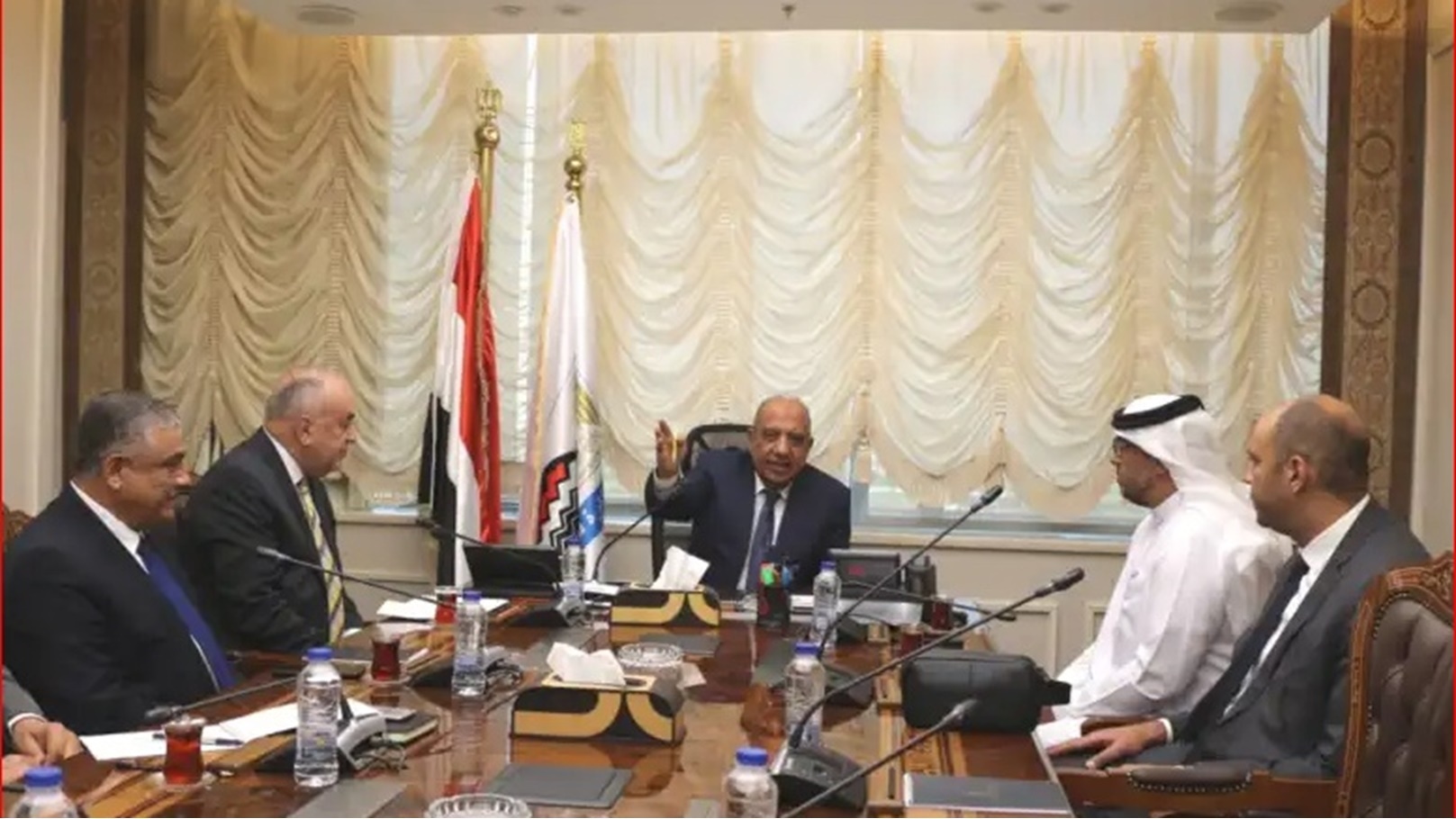 وزير قطاع الأعمال