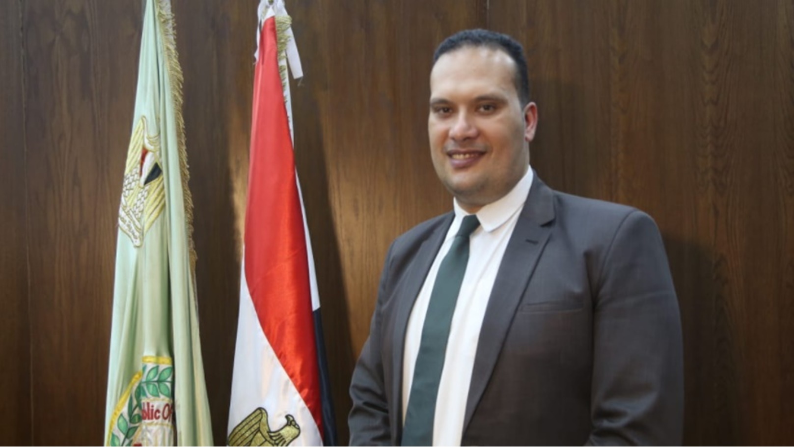 الدكتور محمد القرش المتحدث الرسمي لوزارة الزراعة