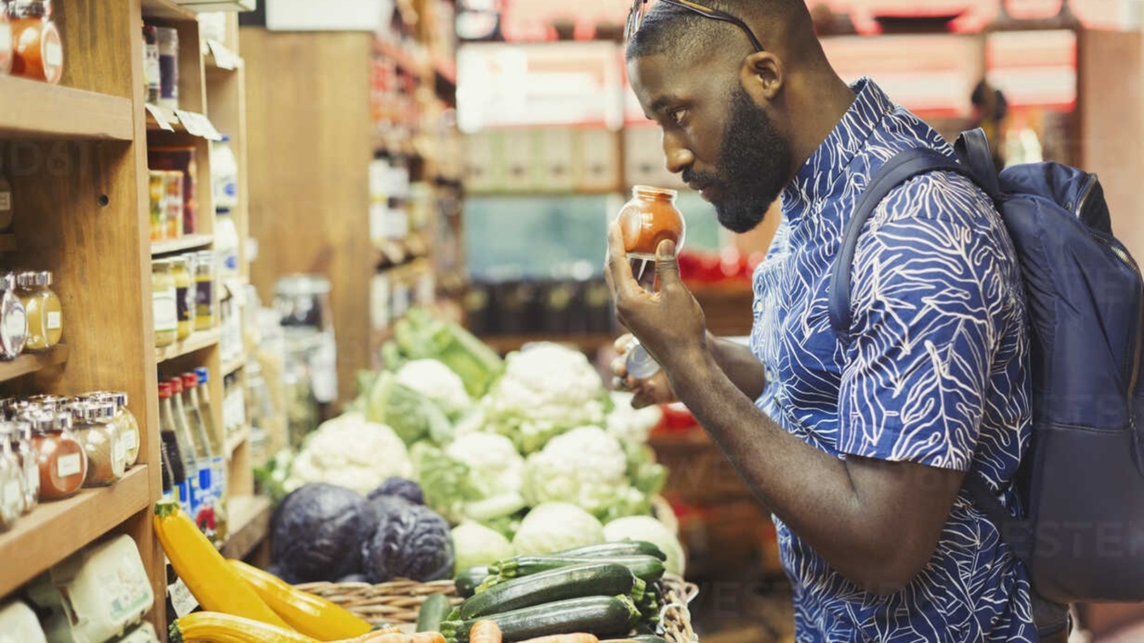 شراء التوابل من السلاسل التجارية