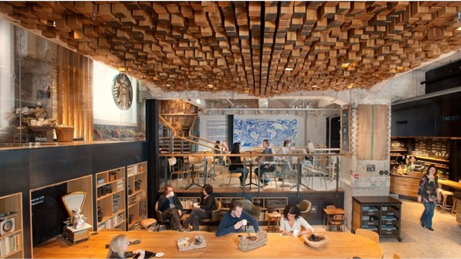 ستاربكس امستردام هولندا