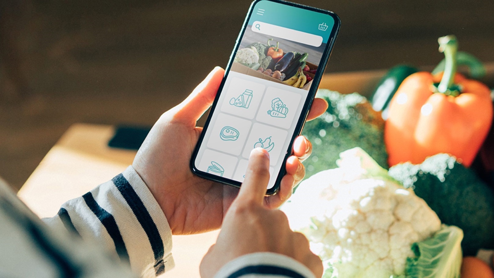 الشراء من الأبلكيشن