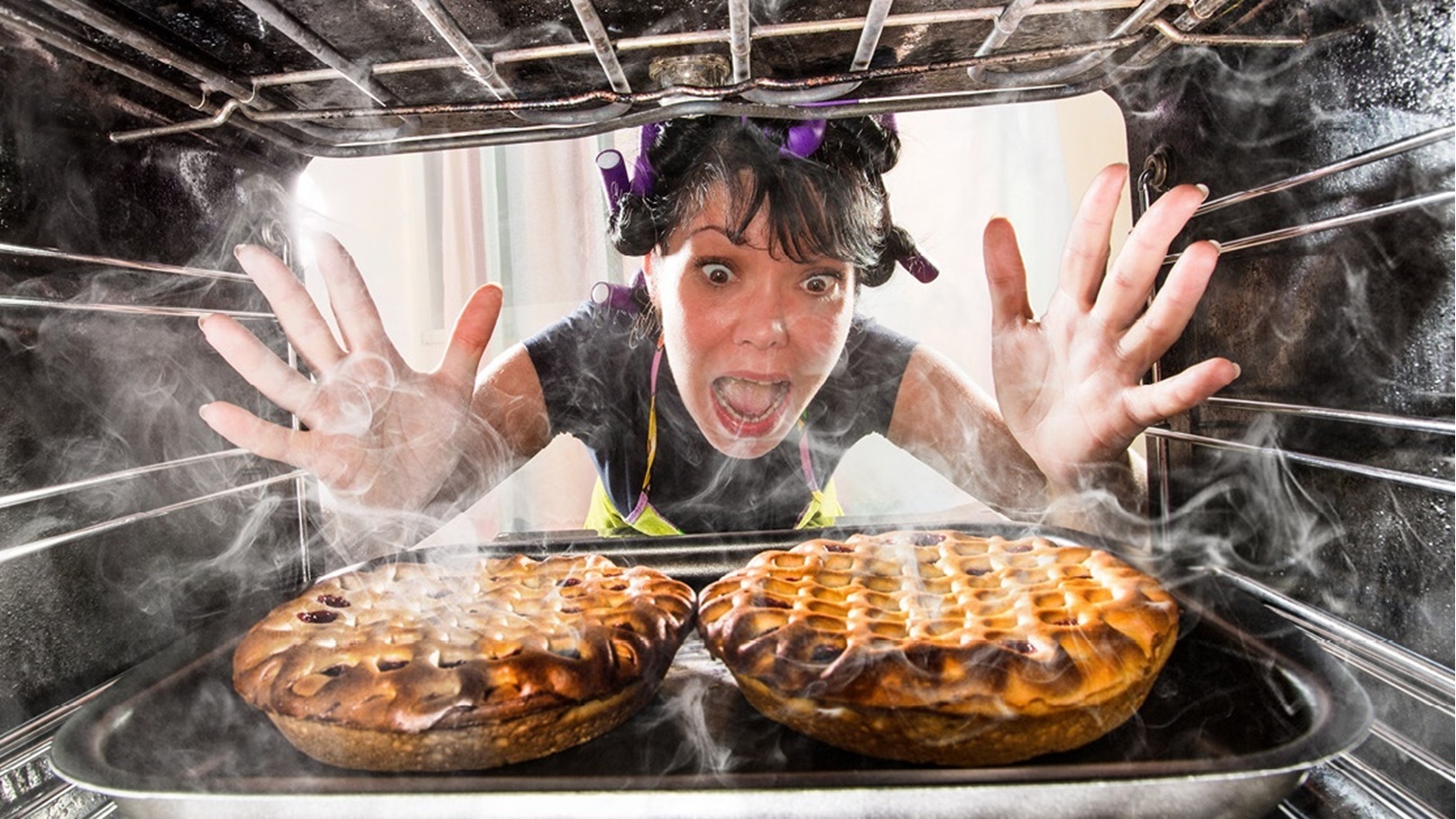 كوارث المطبخ