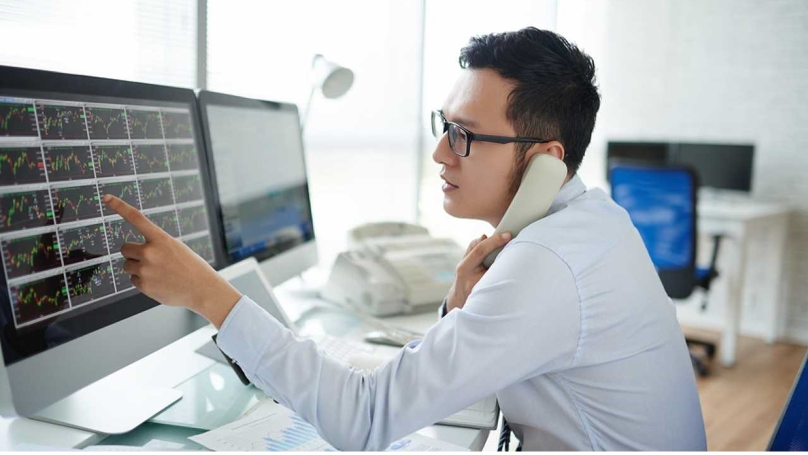 تعاملات البورصة