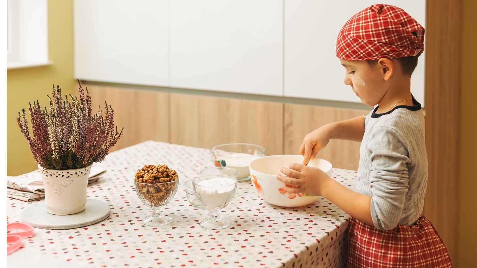 طريقة عمل الكنافة الملفوفة بالموز