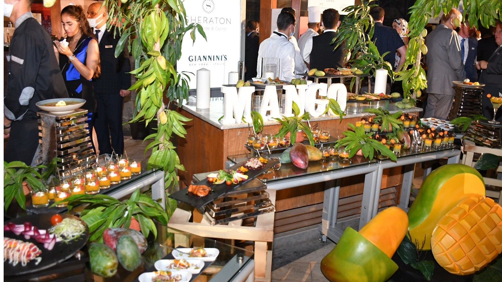 مهرجان لعشاق المانجو