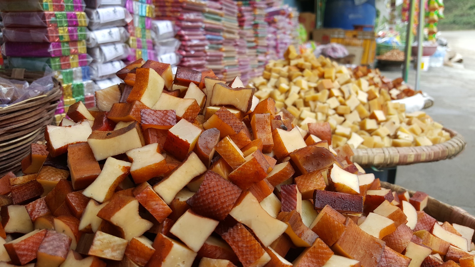 جبن تشوربي الجاف