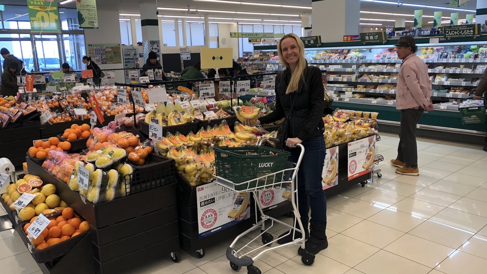 التسوق في السلاسل التجارية