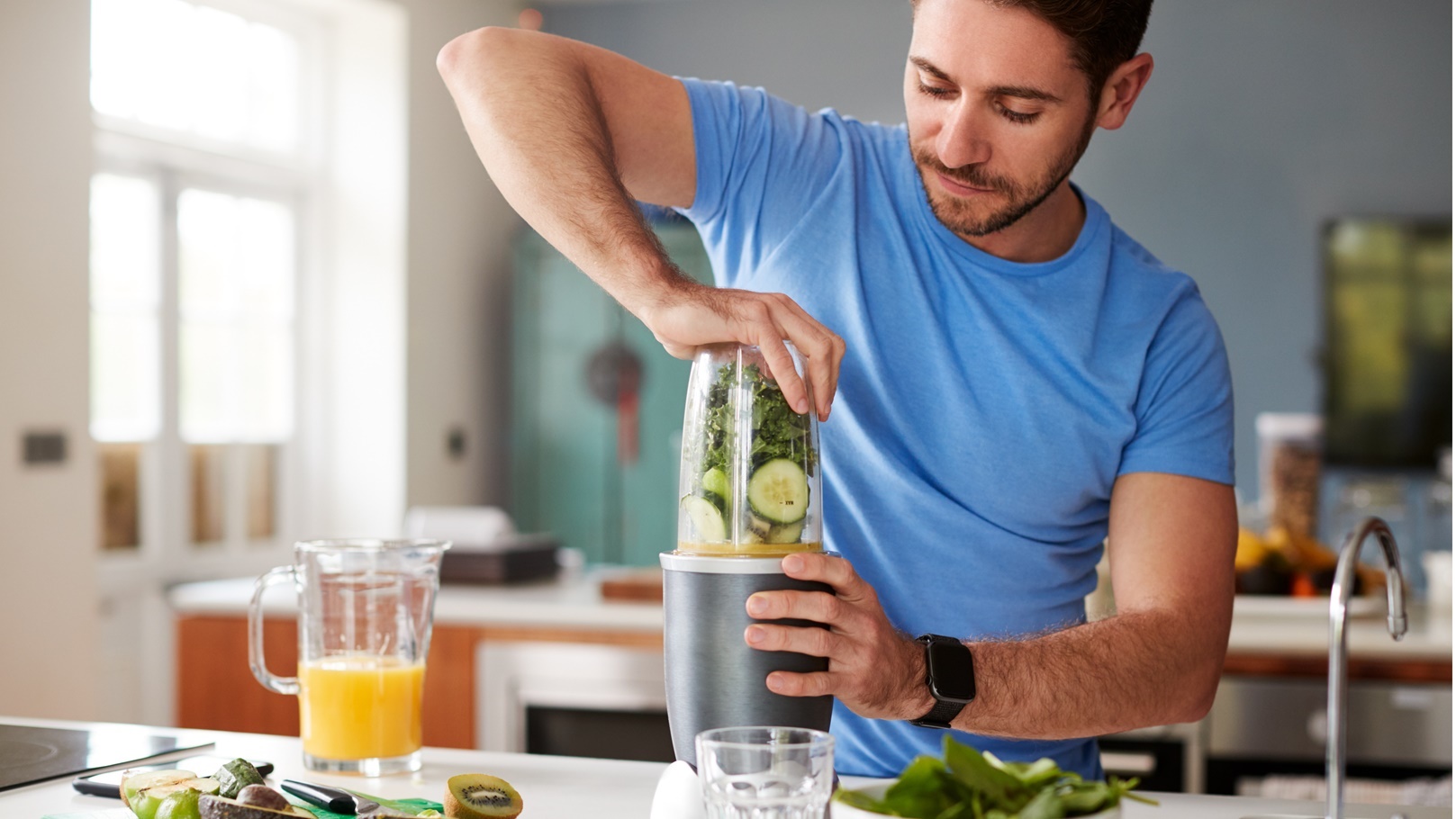 طريقة عمل عصير البرتقال بالأفوكادو