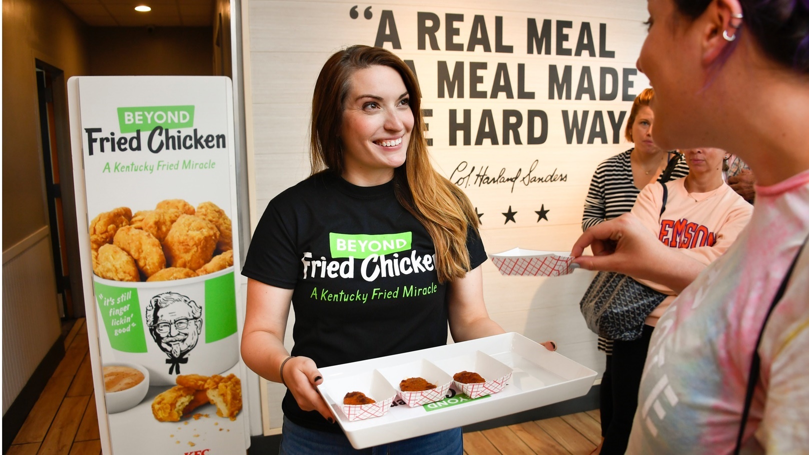 وجبات نباتية في كنتاكي