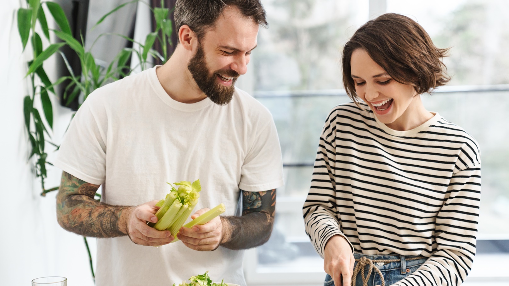 طريقة عمل سلطة القرنبيط بالزبادي