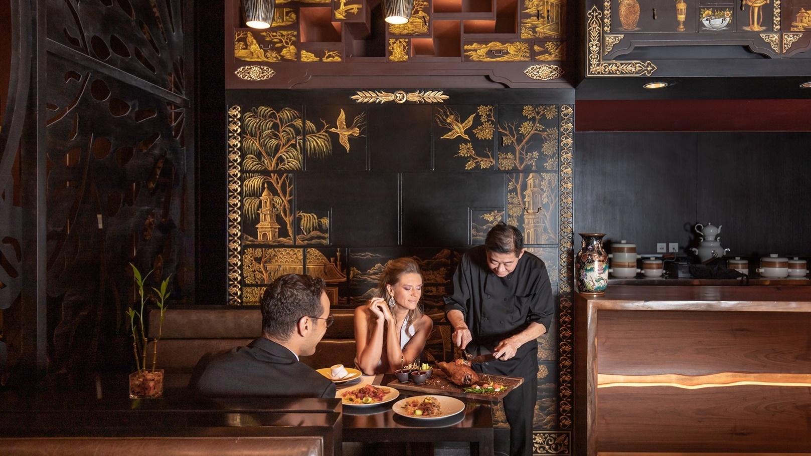 تناول الطعام التايلاندي من Tianma