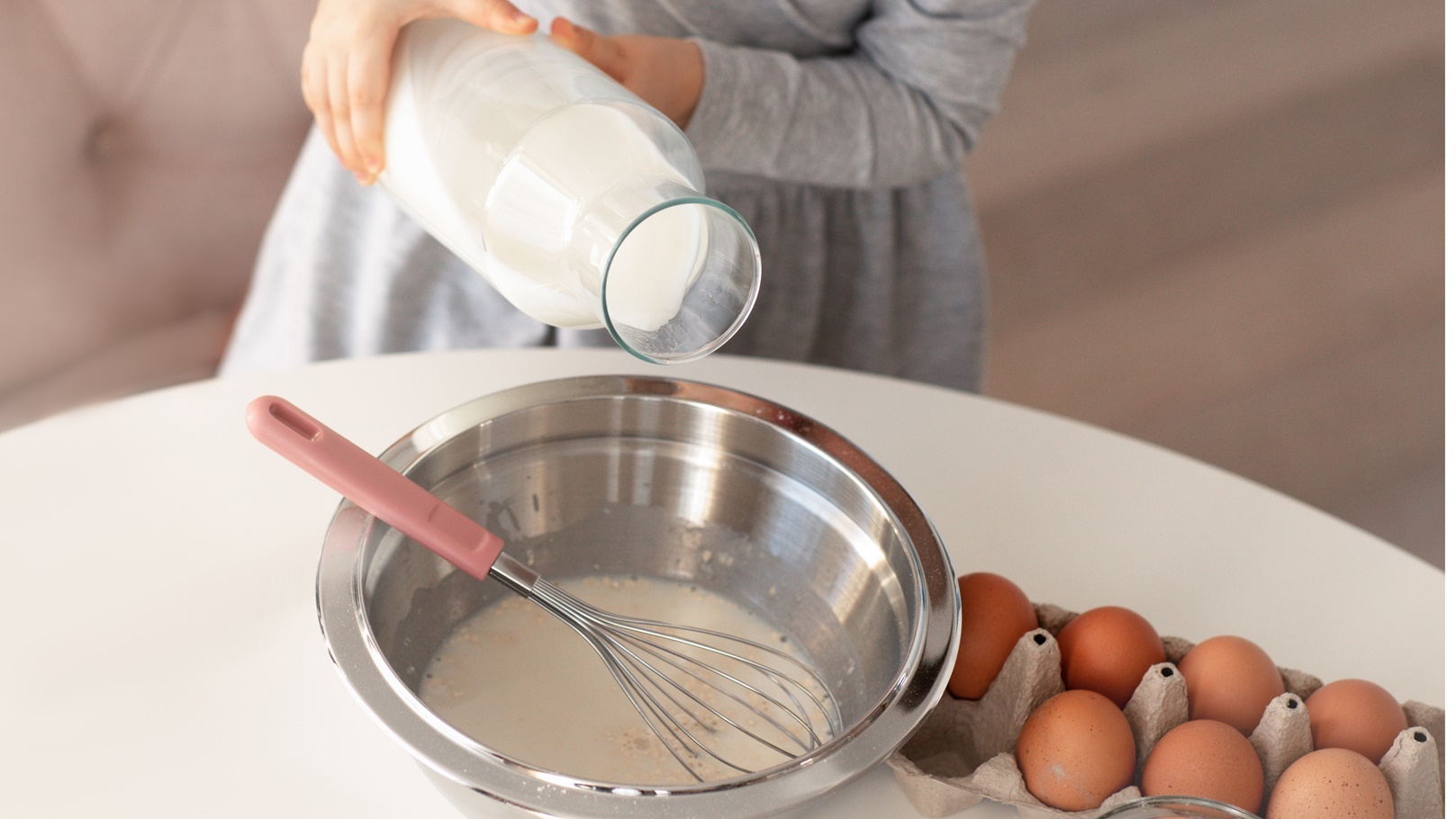 طريقة عمل العجة بالبقدونس