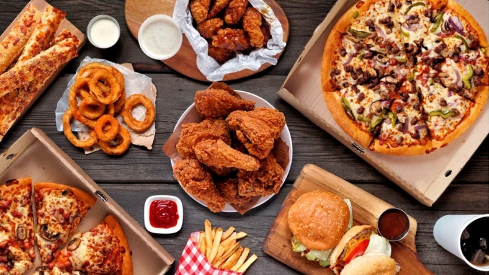 وجبات سريعه