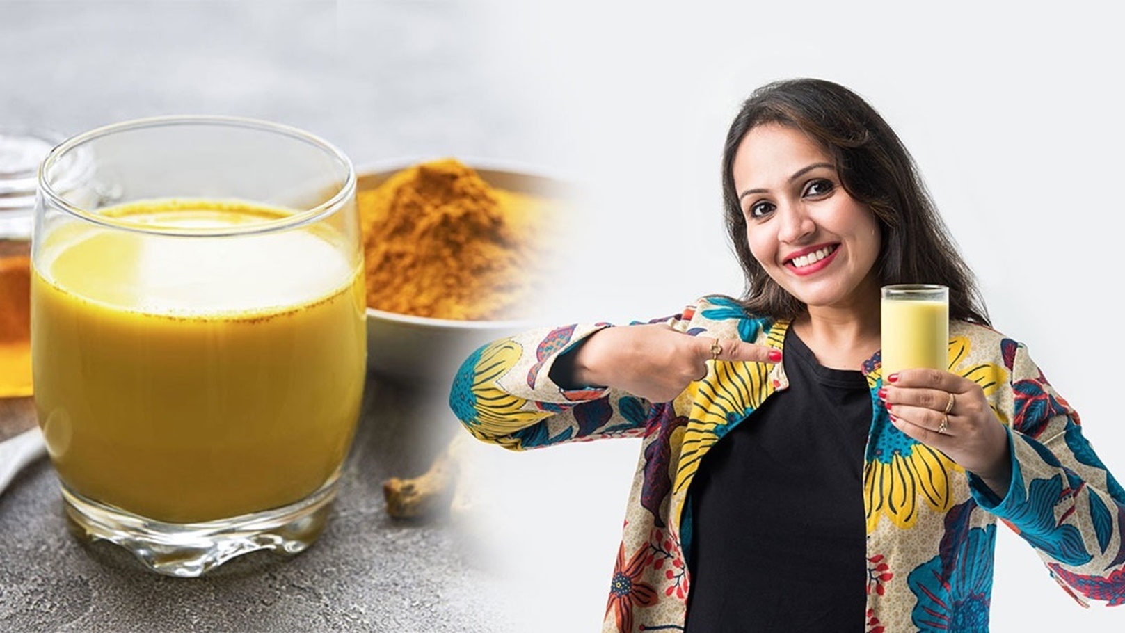 الحليب الذهبي