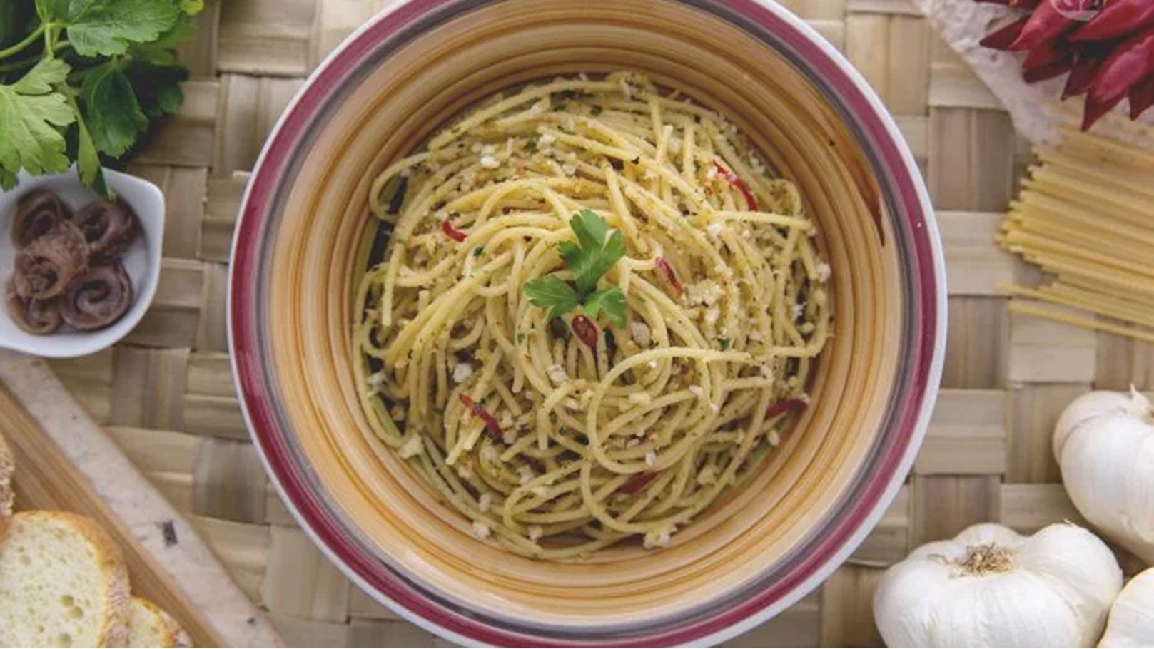 باستا فتات الخبز