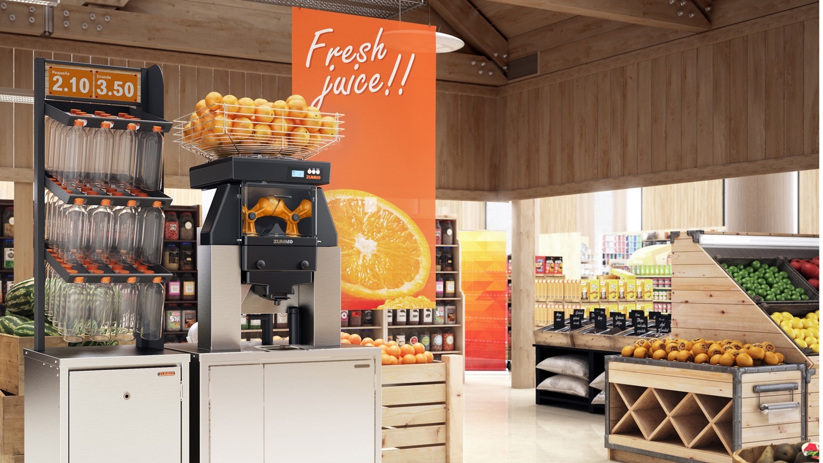 اختار عصيرك الفريش