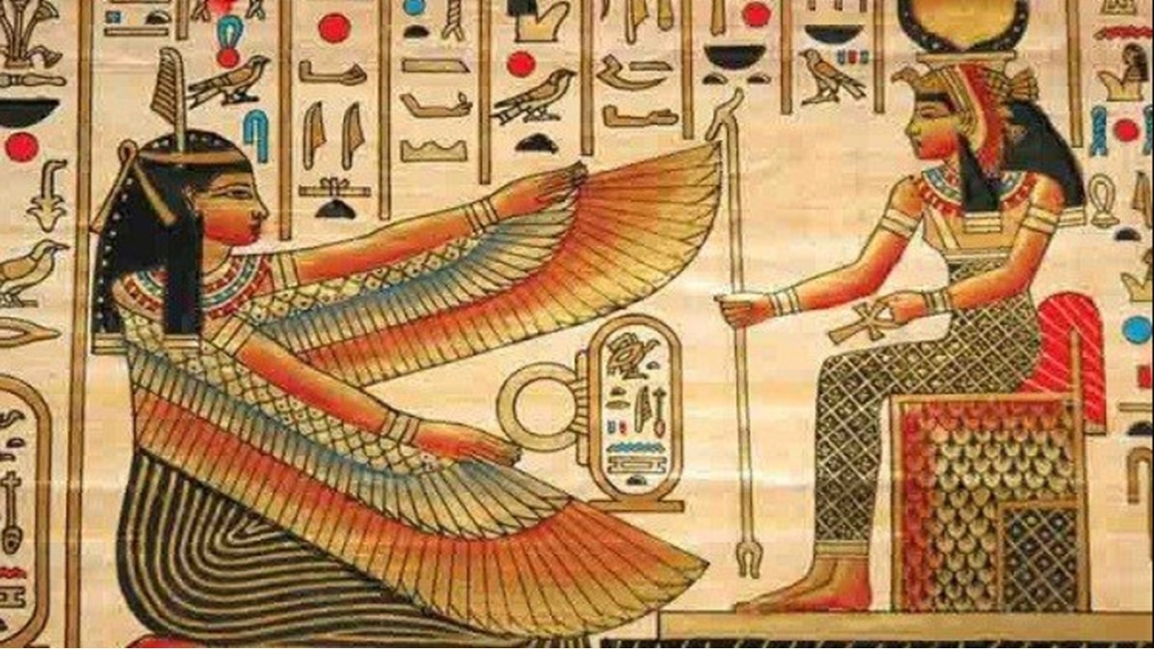 أكل الفراعنة