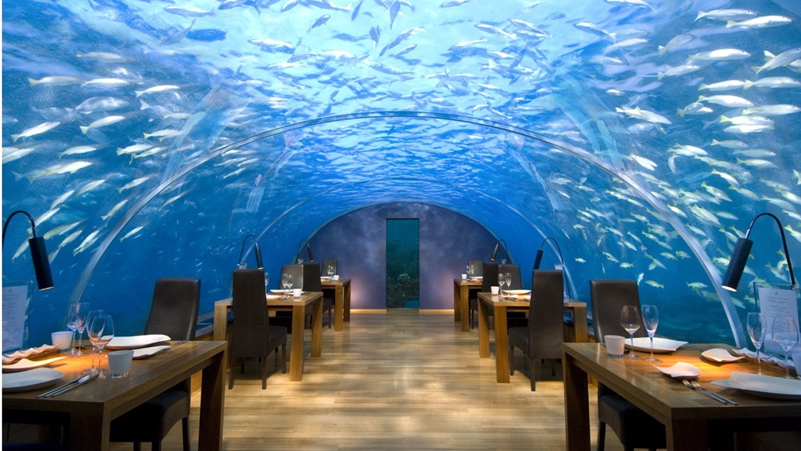 مطعم Ithaa Undersa