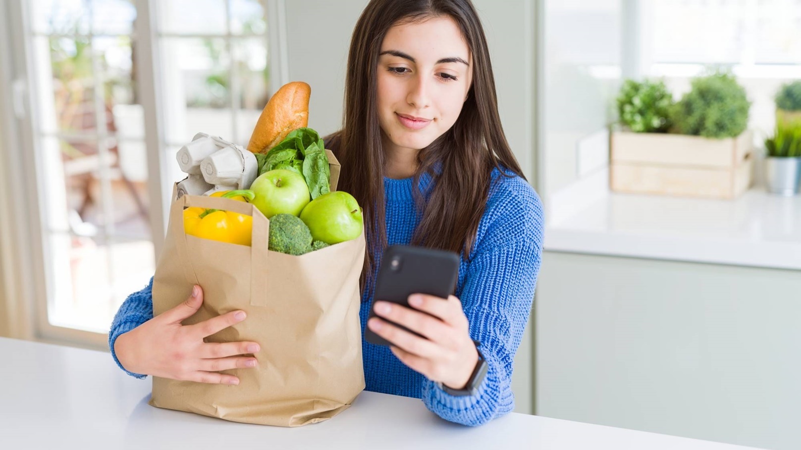 التسوق من الأبلكيشن