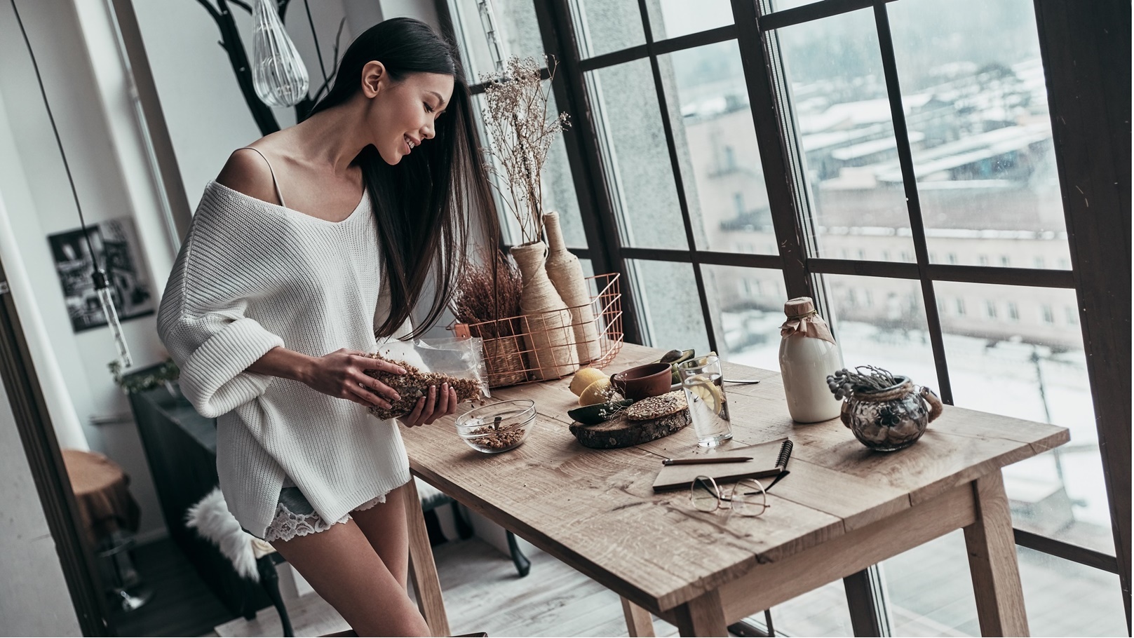 حبوب الافطار الصباحية