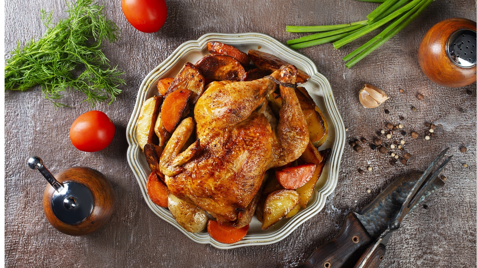 طريقة عمل الفراخ في الكيس الحراري