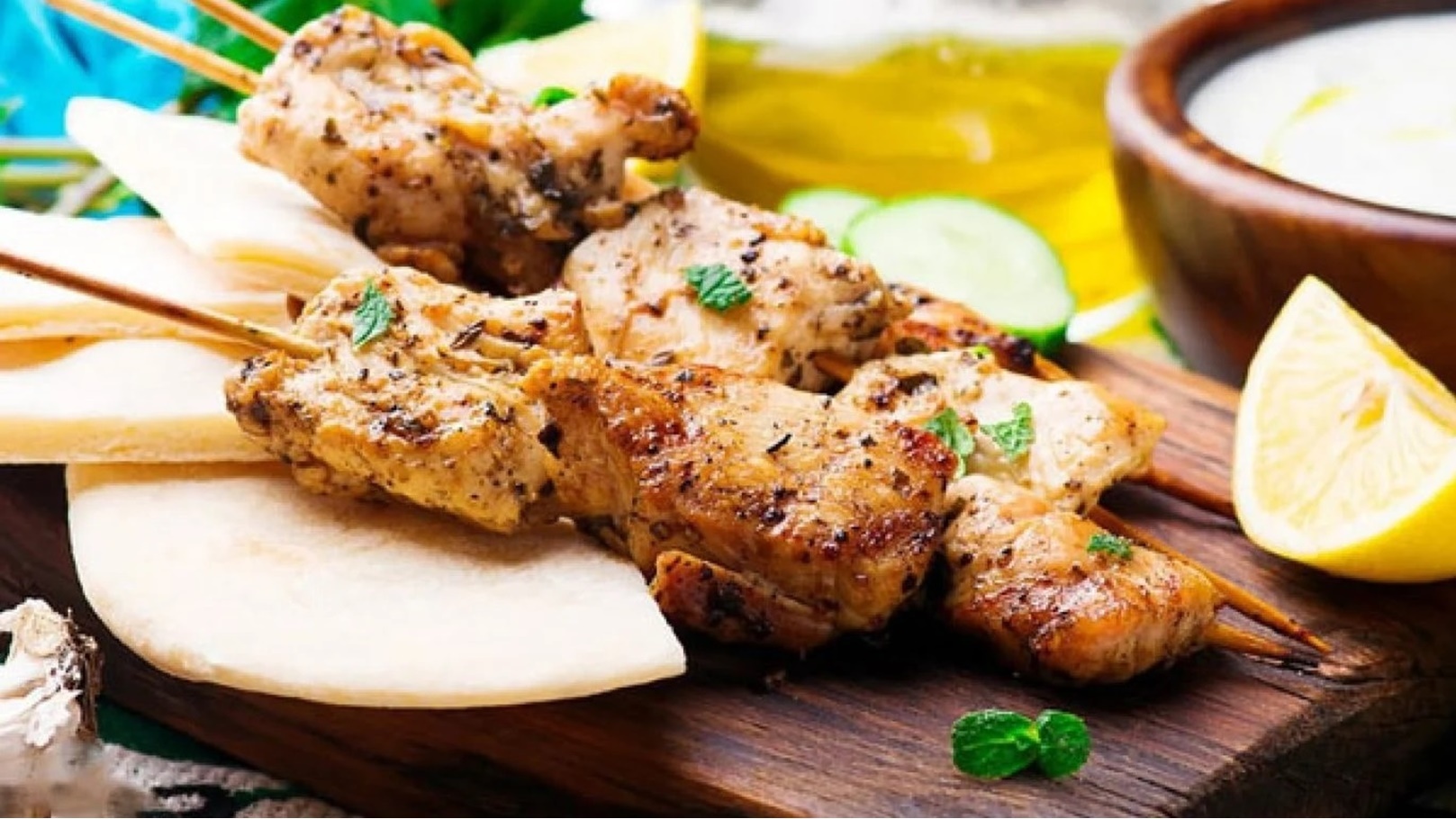 شيش طاووق بالزبادي