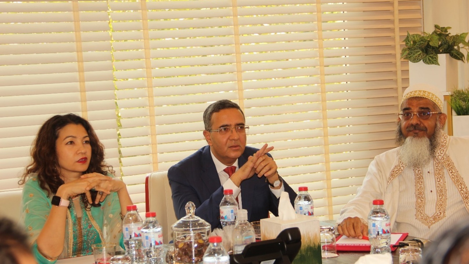 سفير الهند في مونجيني