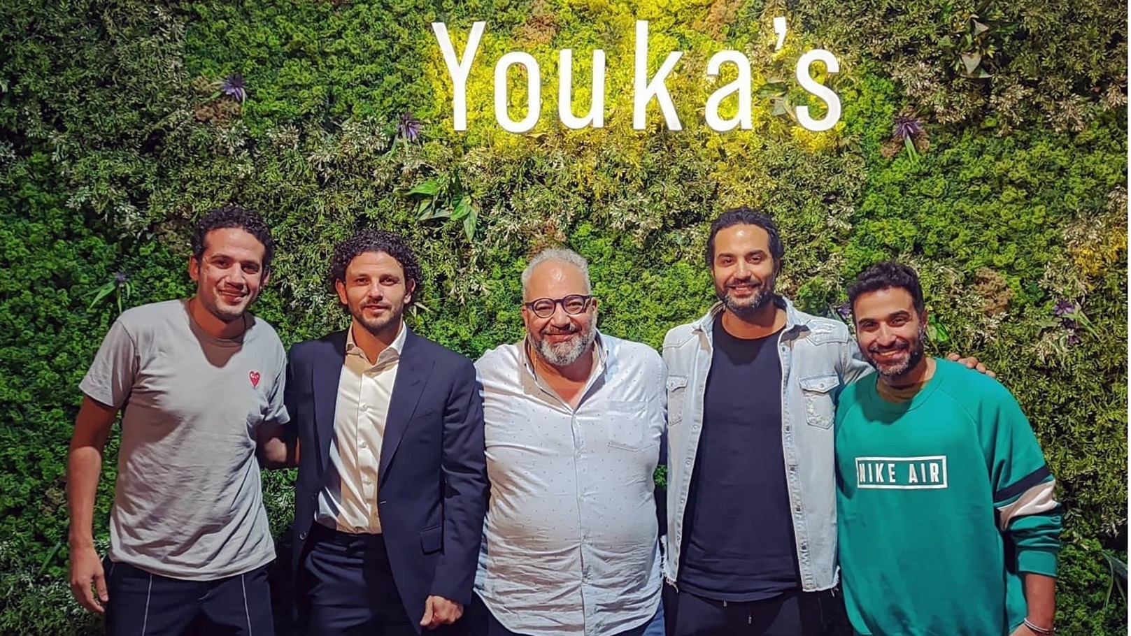 نجوم في مطعم Youka's