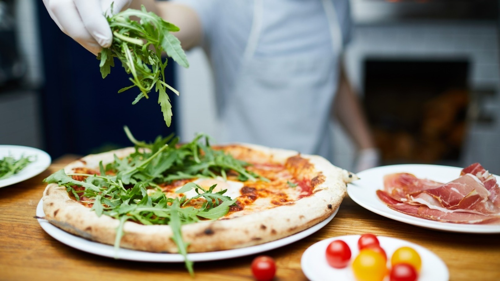 وصفة لعمل البيتزا خبز التورتيلا