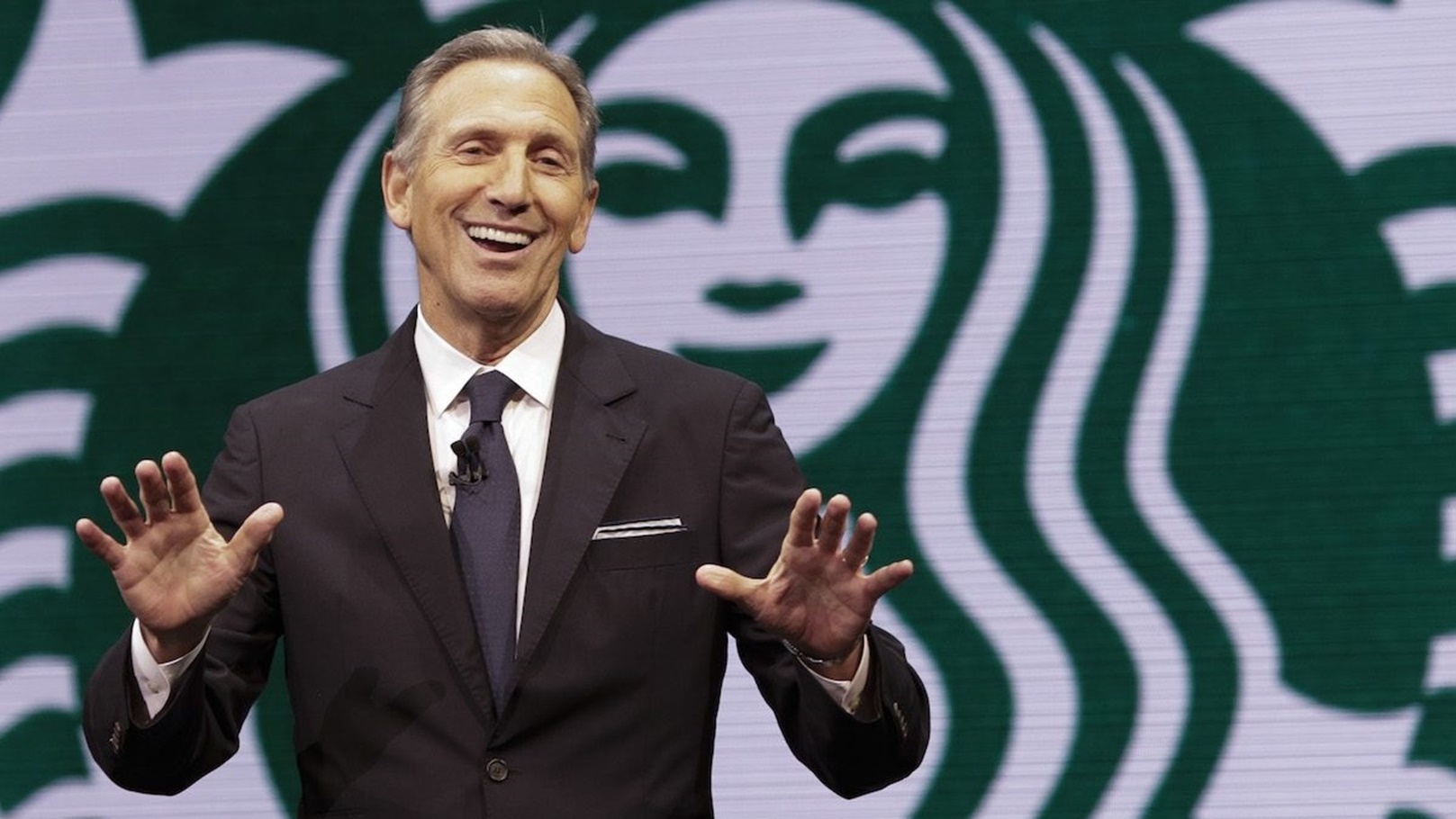 هاورد شولتز مؤسس سلسلة ستاربكس