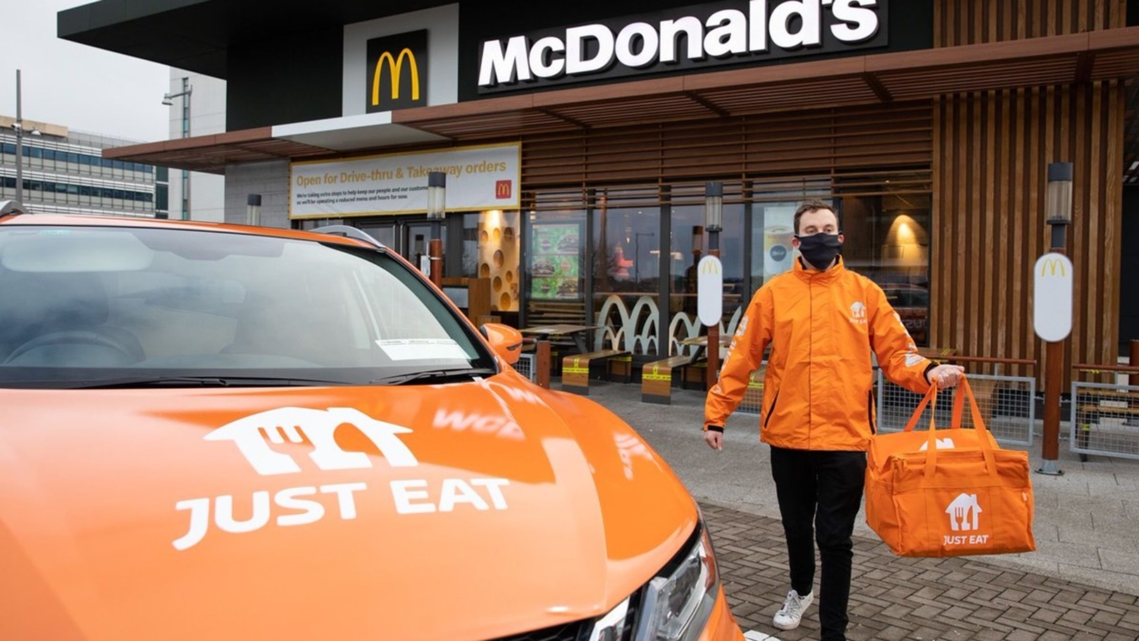 Just Eat Takeaway