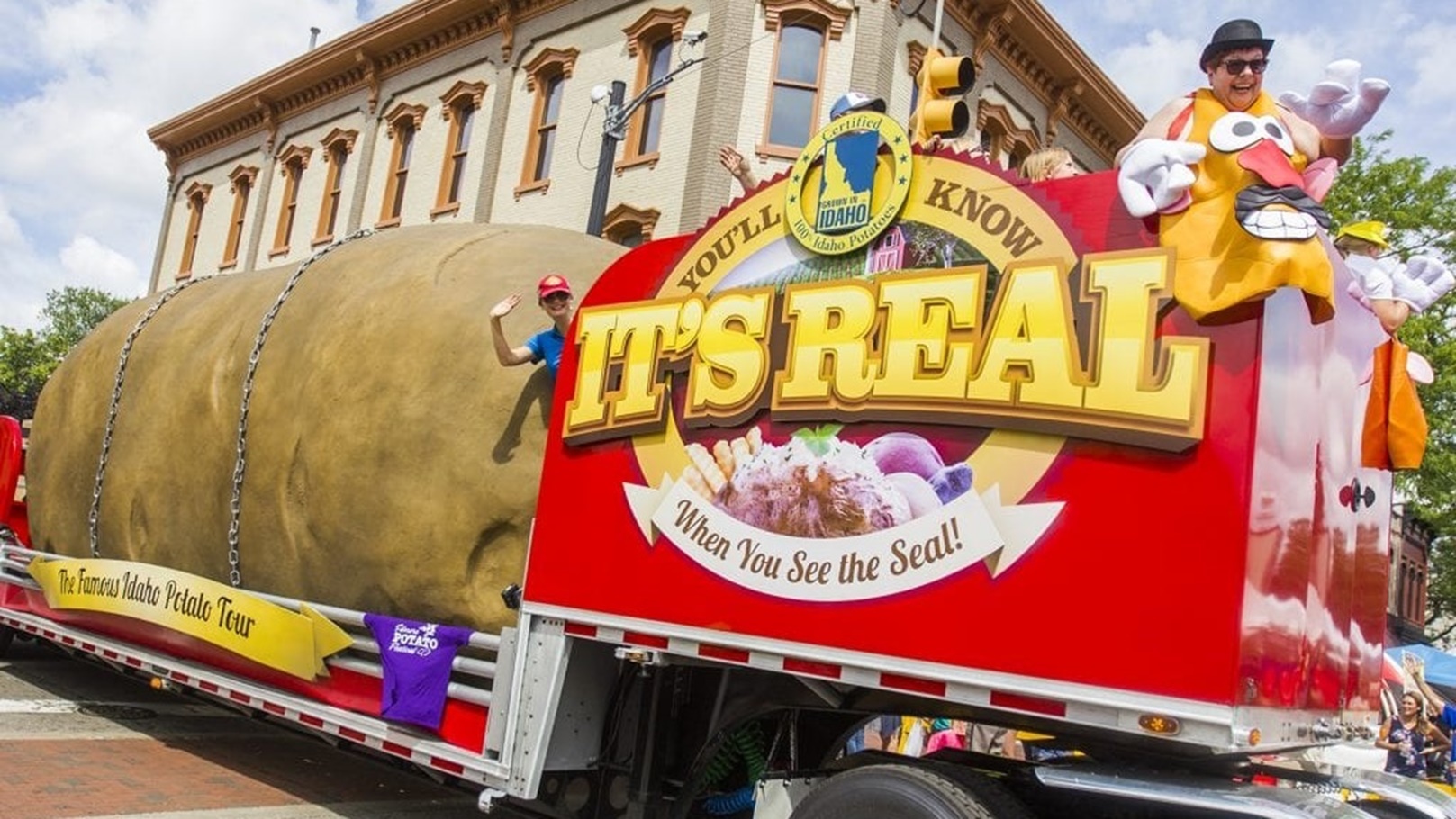 مهرجان البطاطس 1