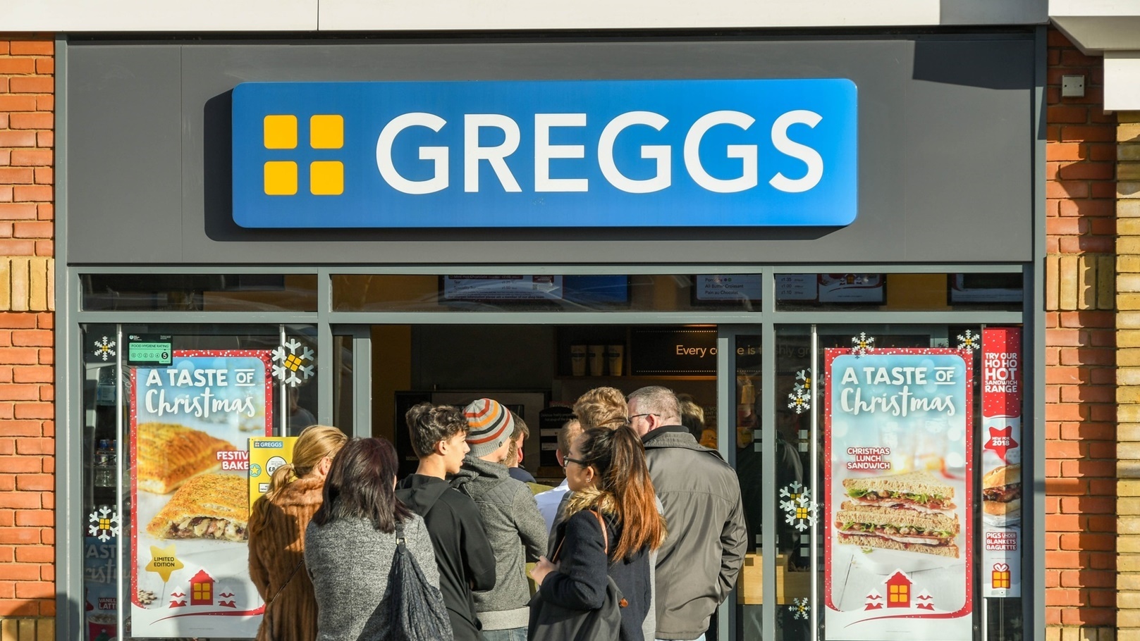 مخابز جريجس «Greggs»