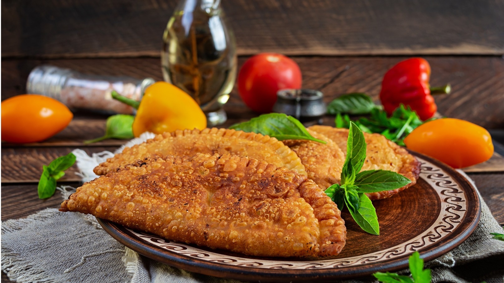 فطيرة باتي الجامايكية