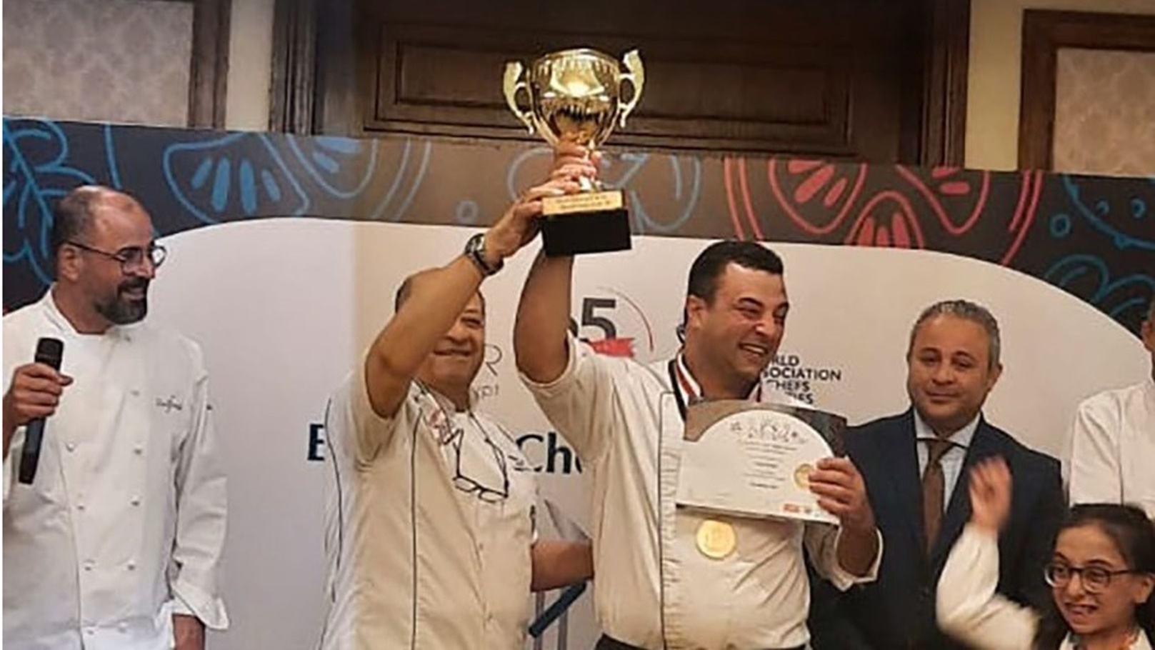 صالون فنون الطهي