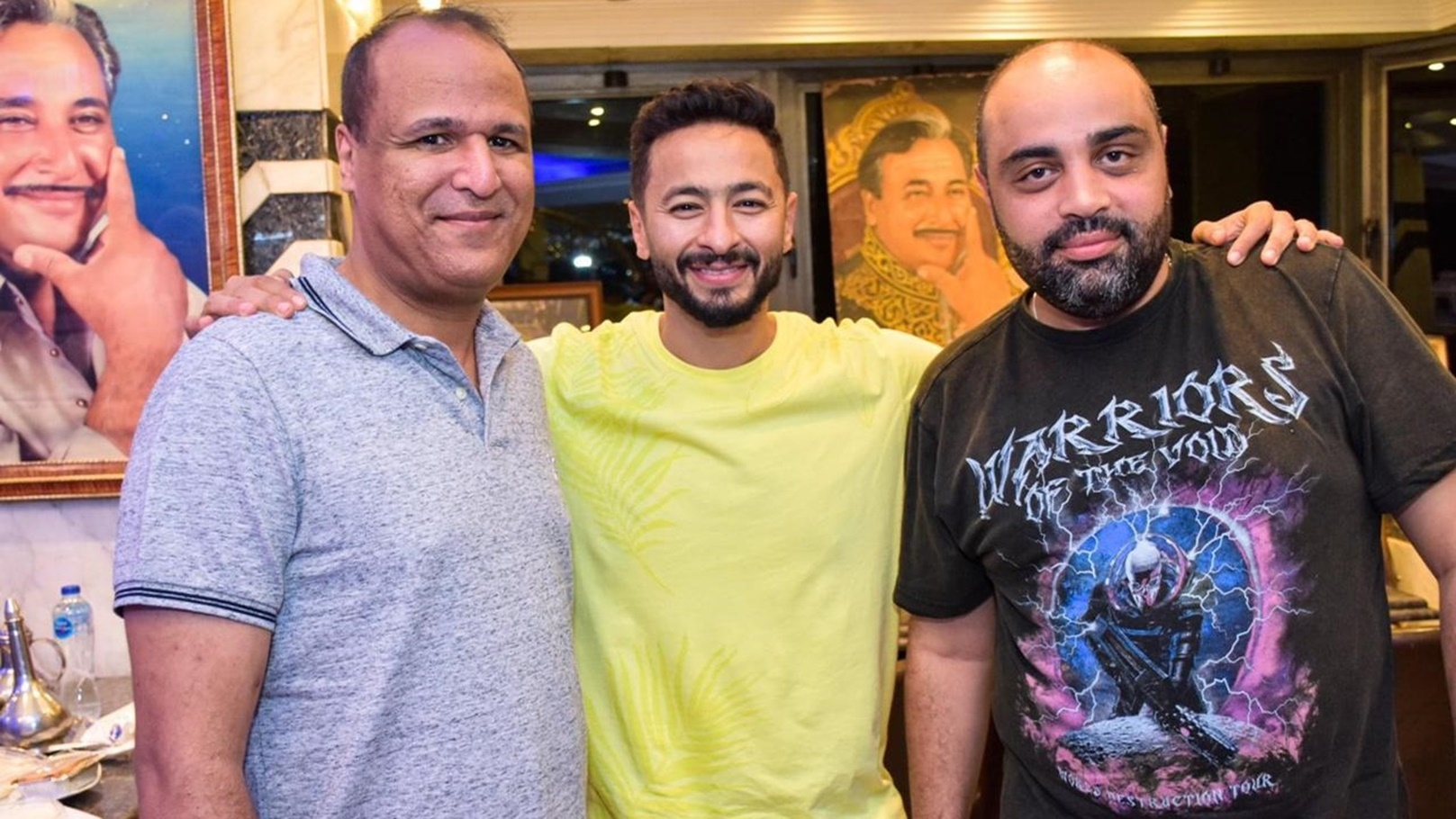 حمادة هلال في أبو طارق