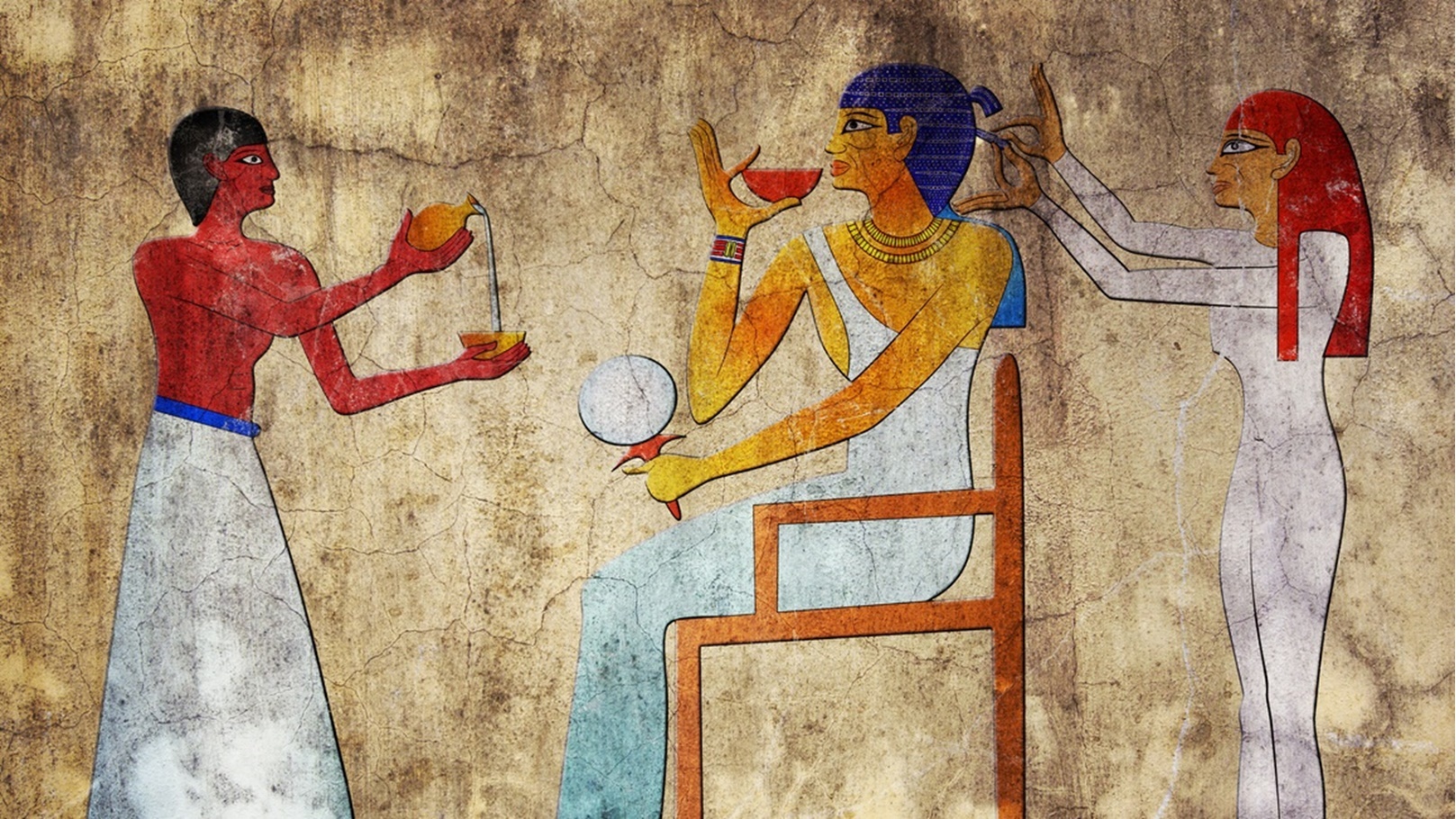 أكل الفراعنة