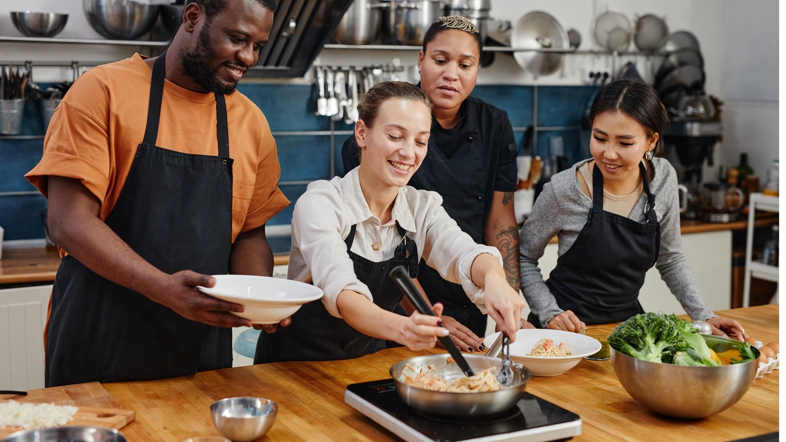 طريقة عمل ستيك القرنبيط المقرمش