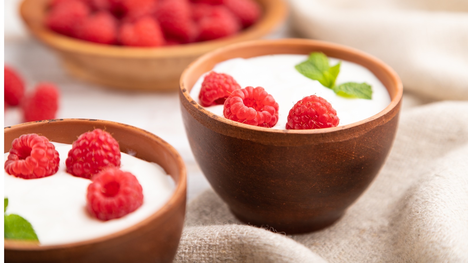 كريمة مخفوقة بالتوت 1