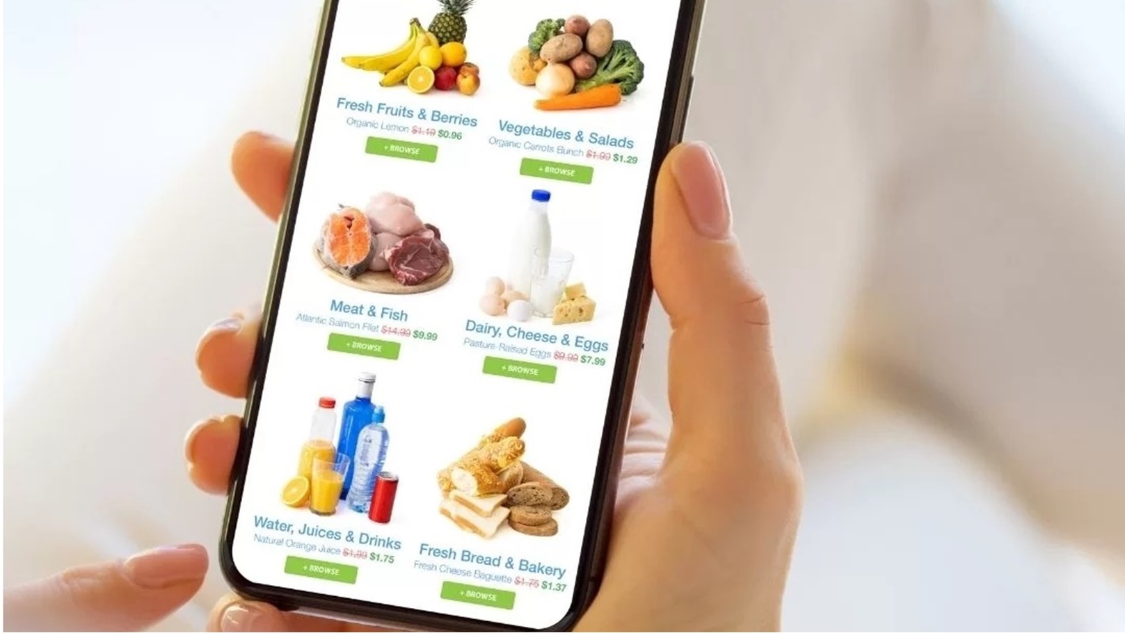 الشراء من الأبلكيشن