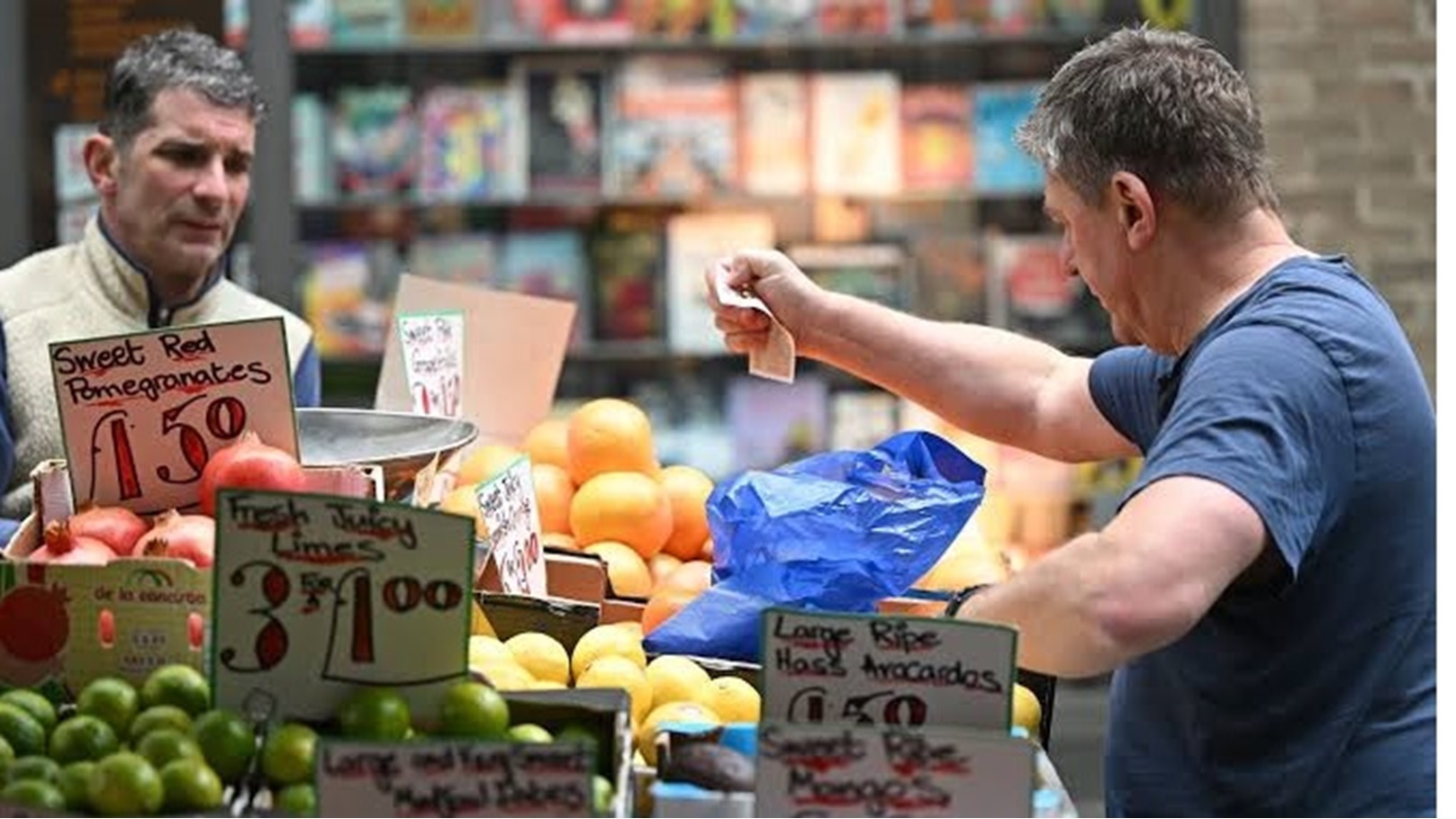 التضخم في بريطانيا