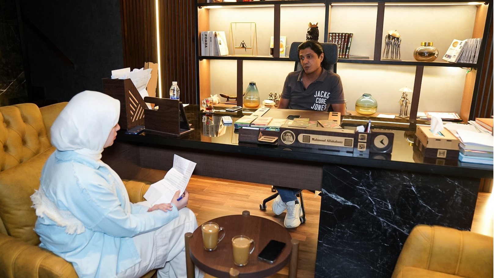 محمود الفكهاني