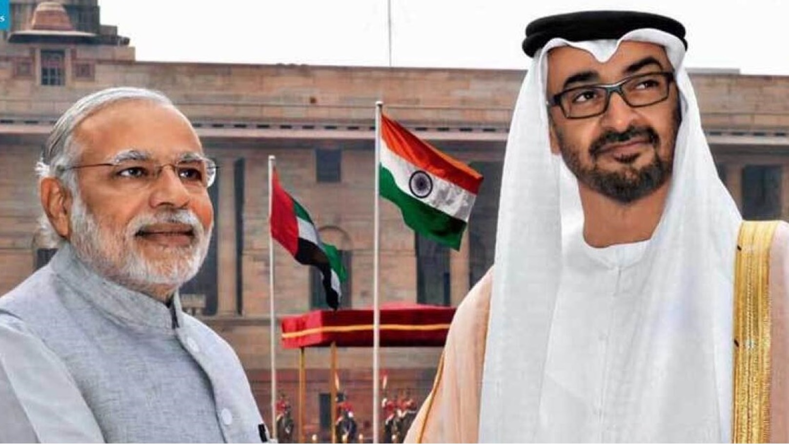 الهند والإمارات