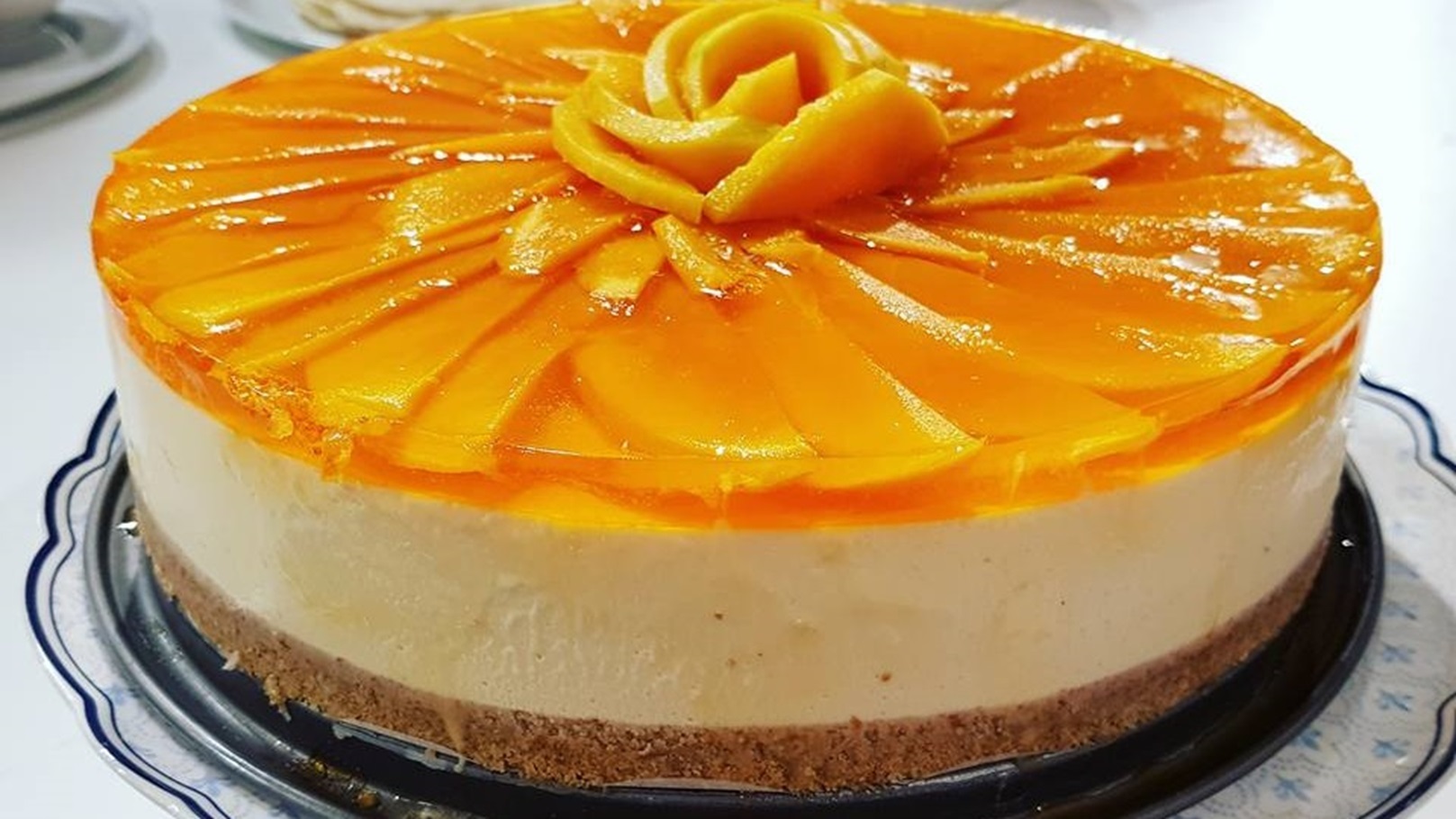 تشيز كيك المانجو